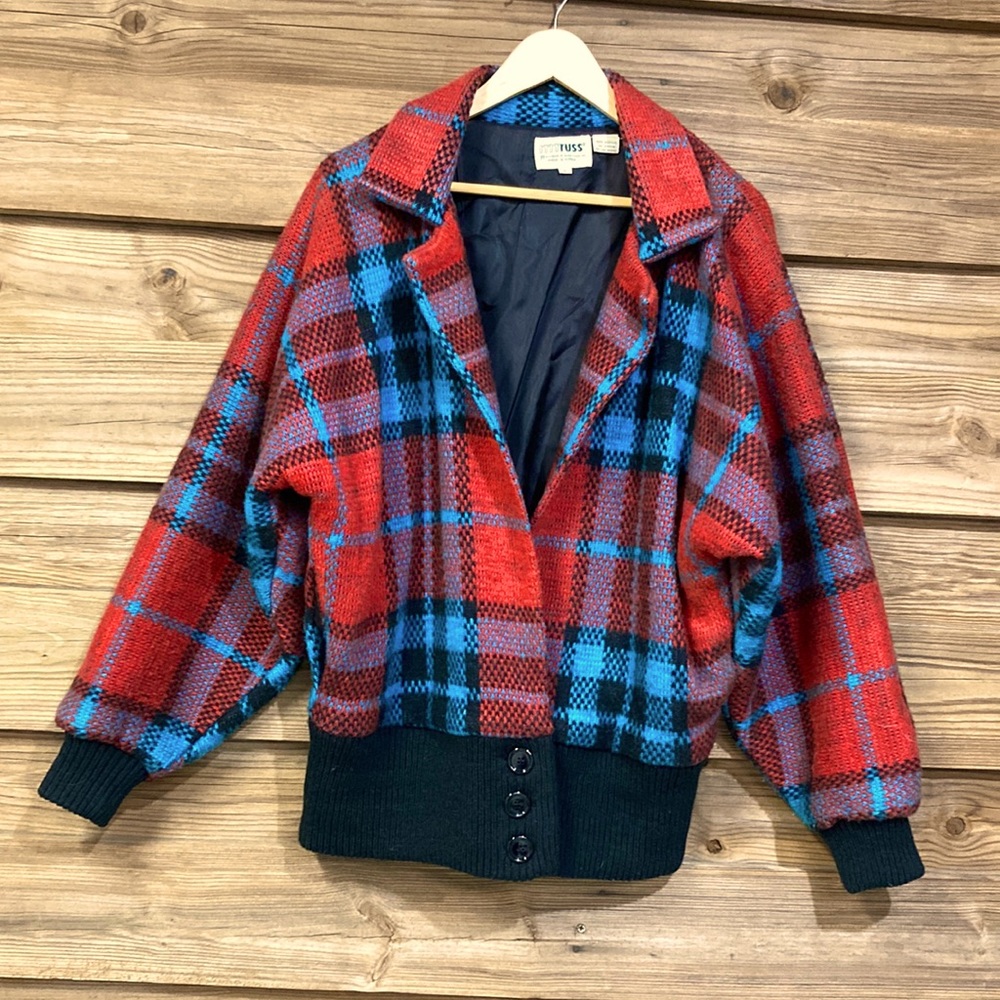 Vintage Sweater Jacket